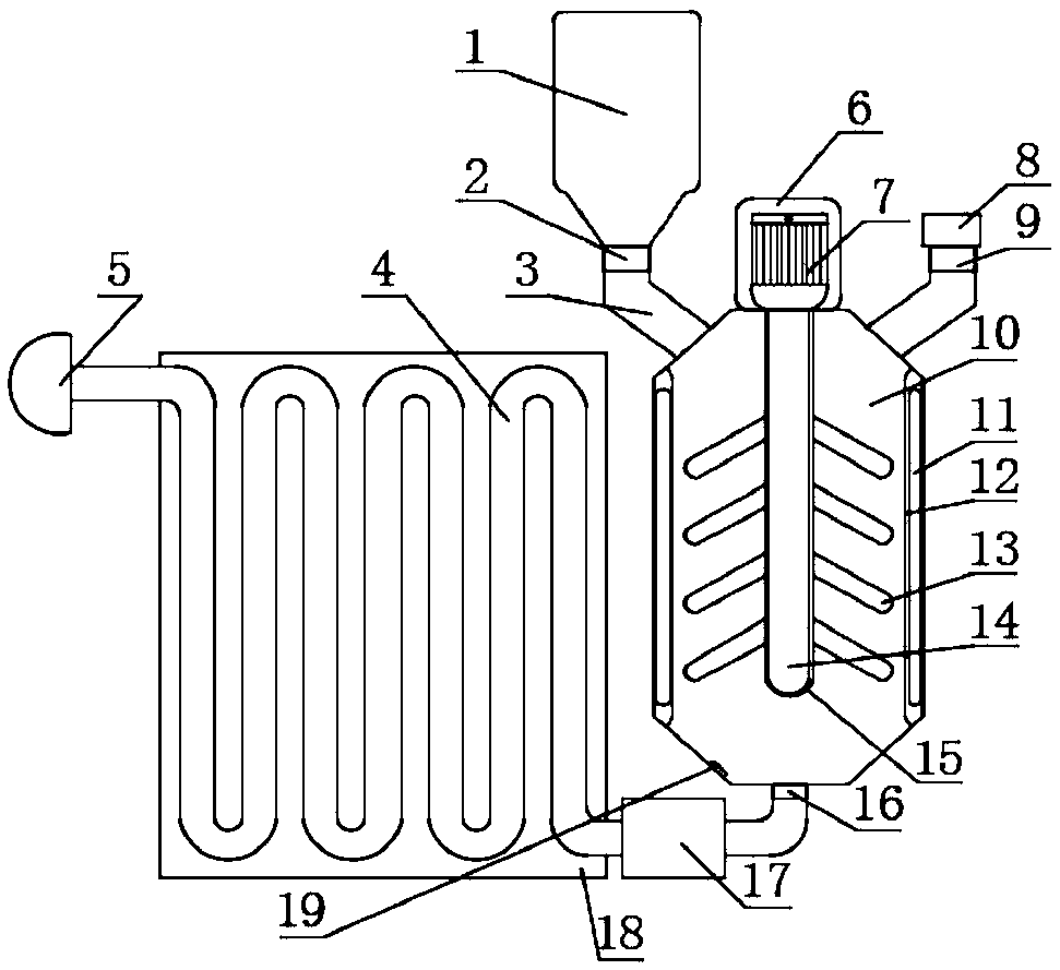 Intelligent irrigation and fertilization device for planting fine watermelon varieties