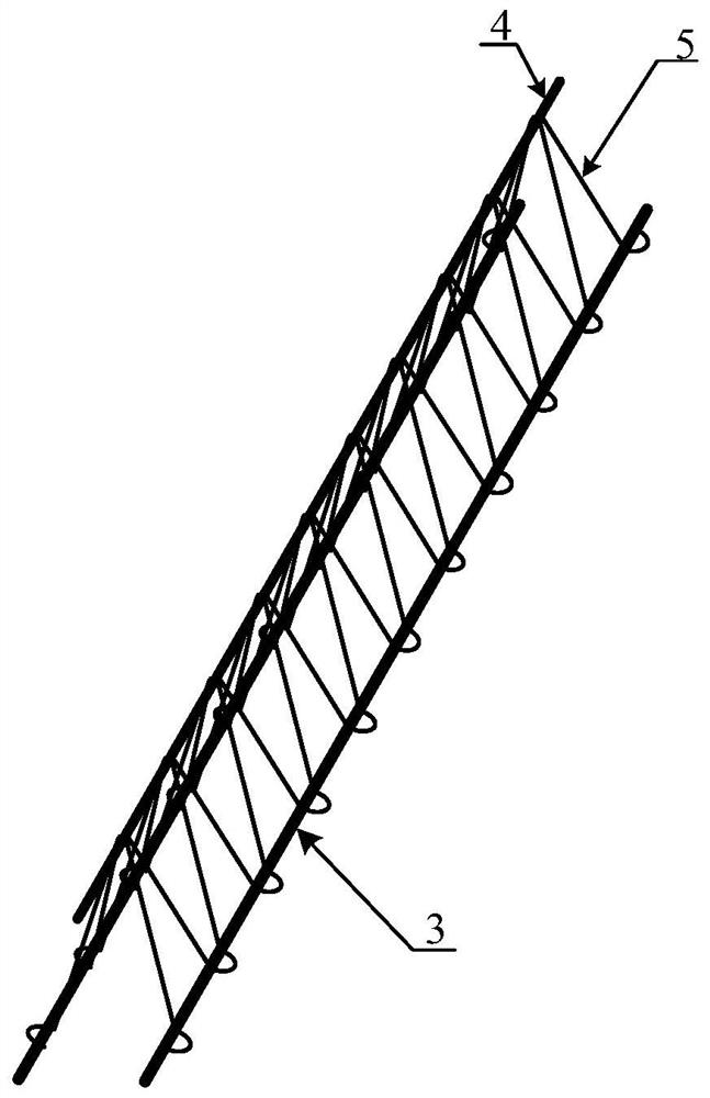 Steel-ultrahigh-toughness concrete combined bridge deck slab based on steel bar truss connection