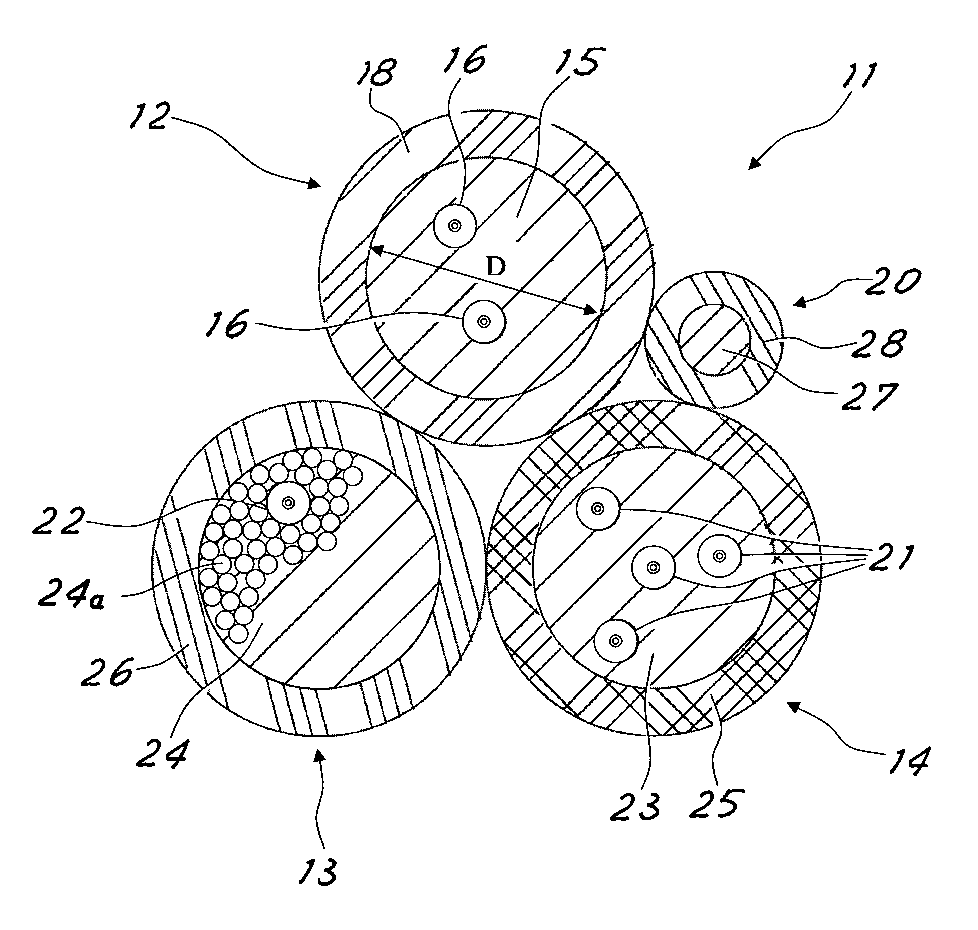 Hybrid cable