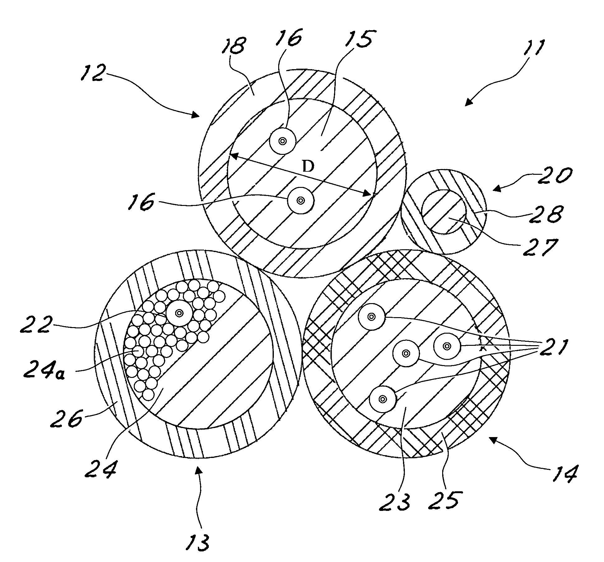 Hybrid cable