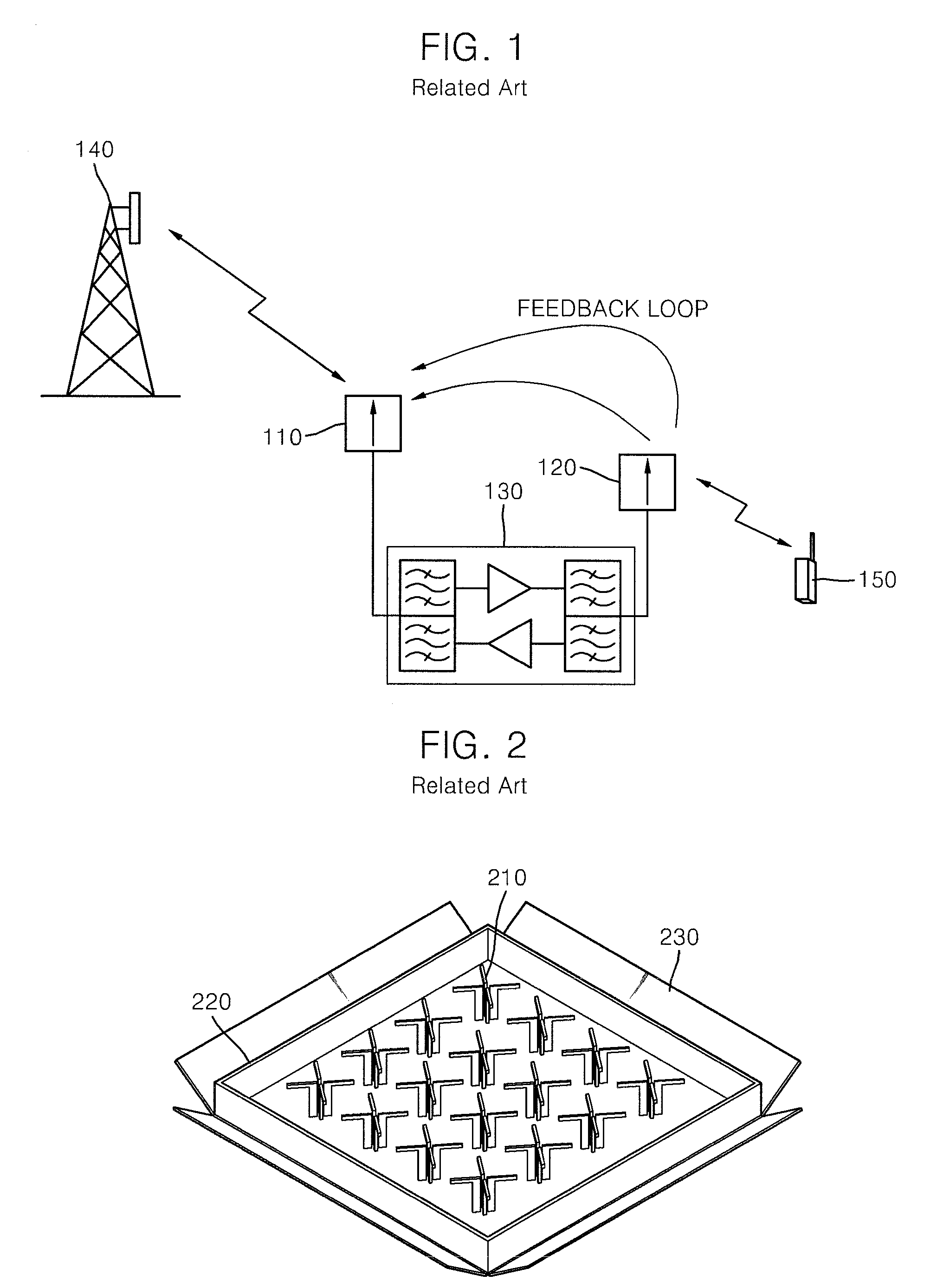 Complex elements for antenna of radio frequency repeater and dipole array circular polarization antenna using the same