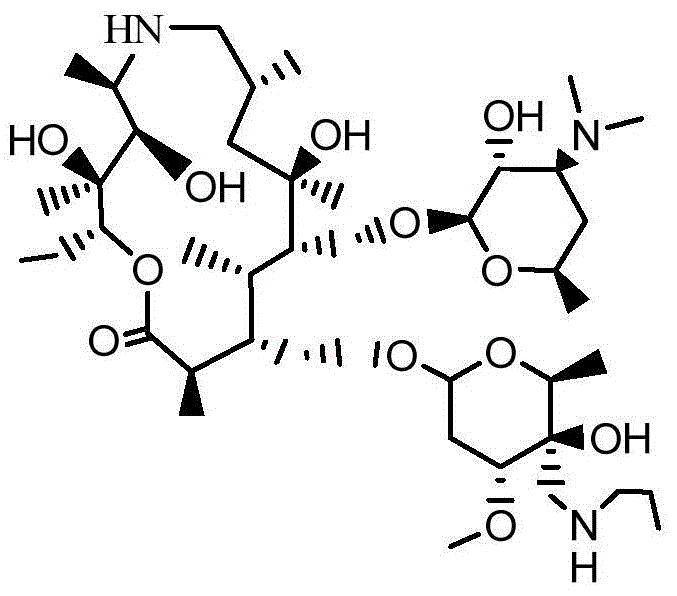 Preparation method of draxxin