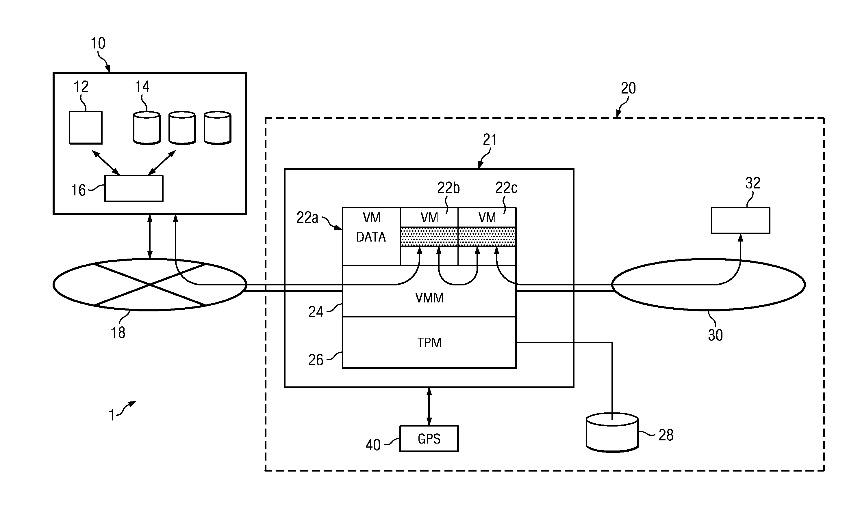 System and methods for remote maintenance in an electronic network with multiple clients