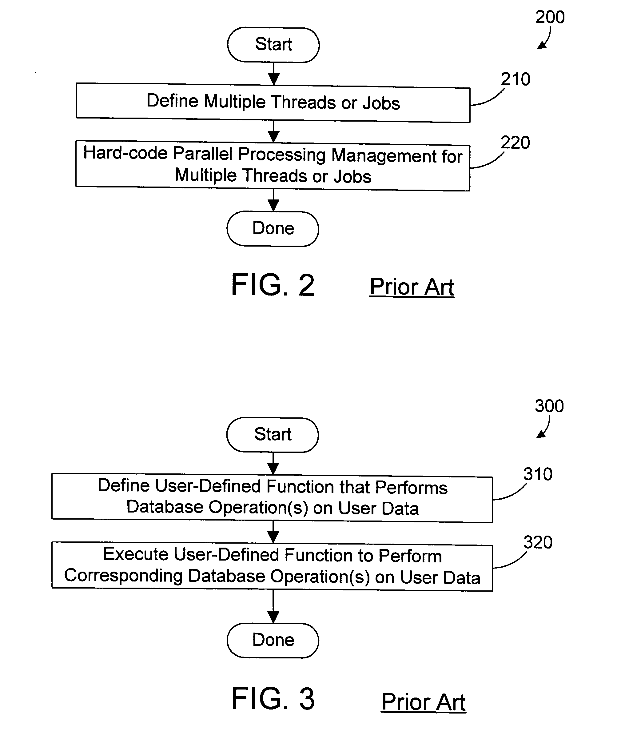 Apparatus and method for enabling parallel processing of a computer program using existing database parallelism