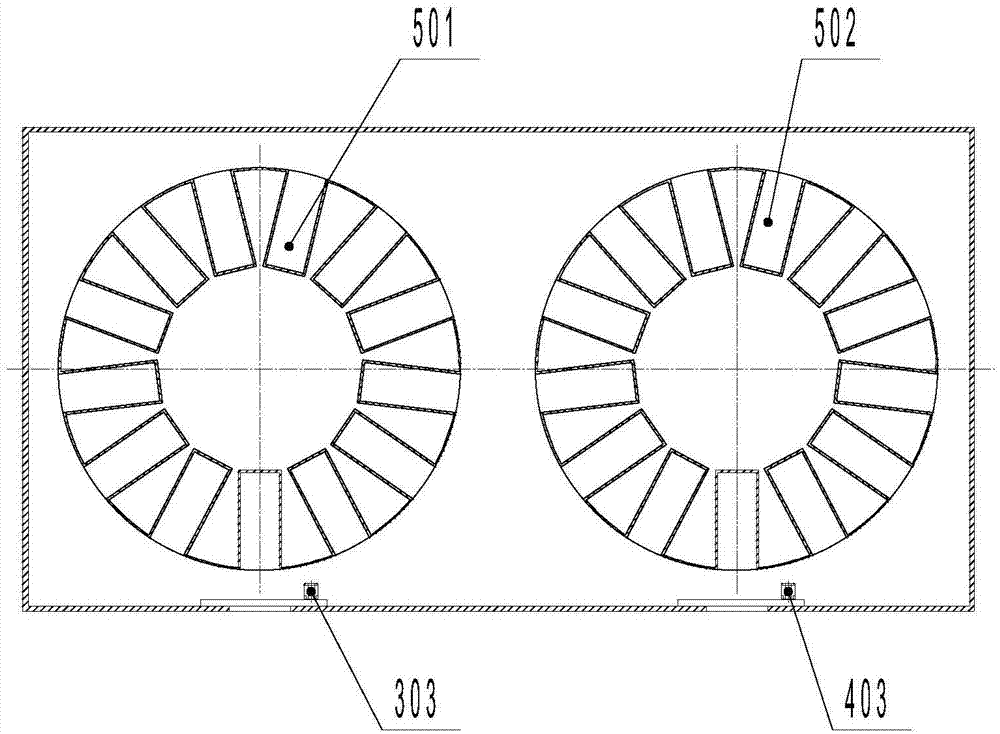 Automatic storing and taking device for clothes dry cleaning and application method of device