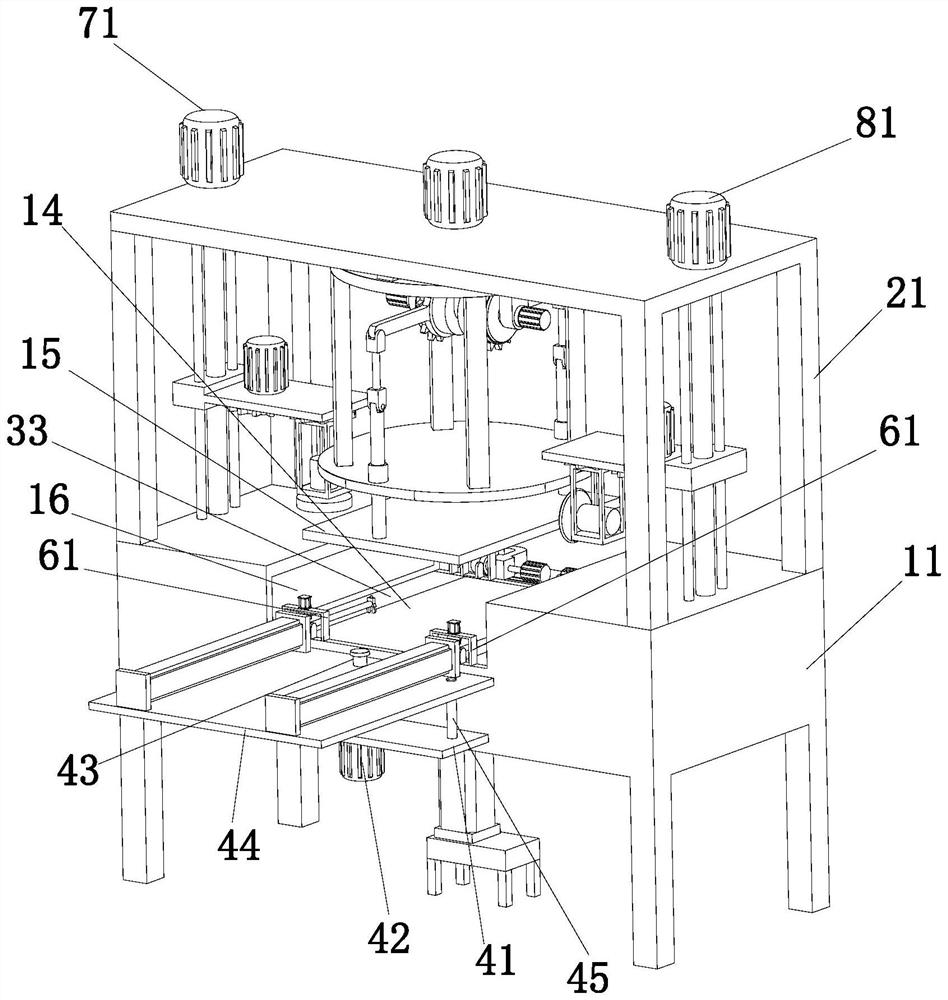 Automatic bending and wire-wrapping machine for mutual inductor copper sheet