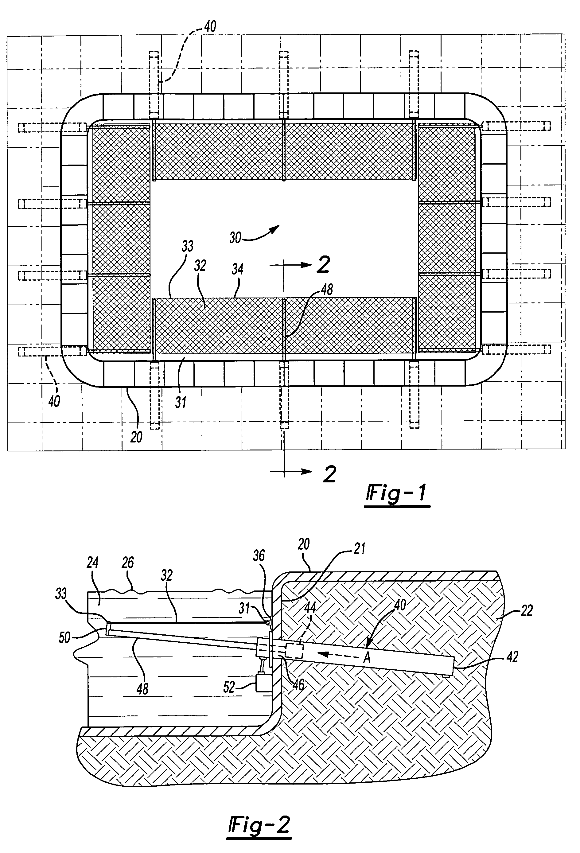 Swimming pool safety net system