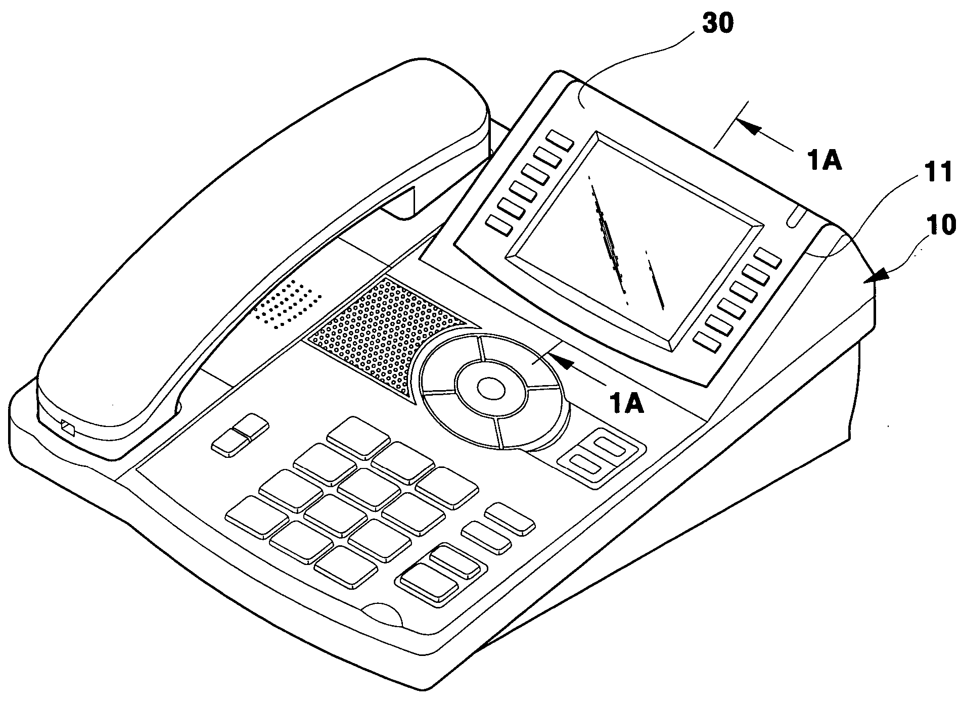 Hinge assembly and housing