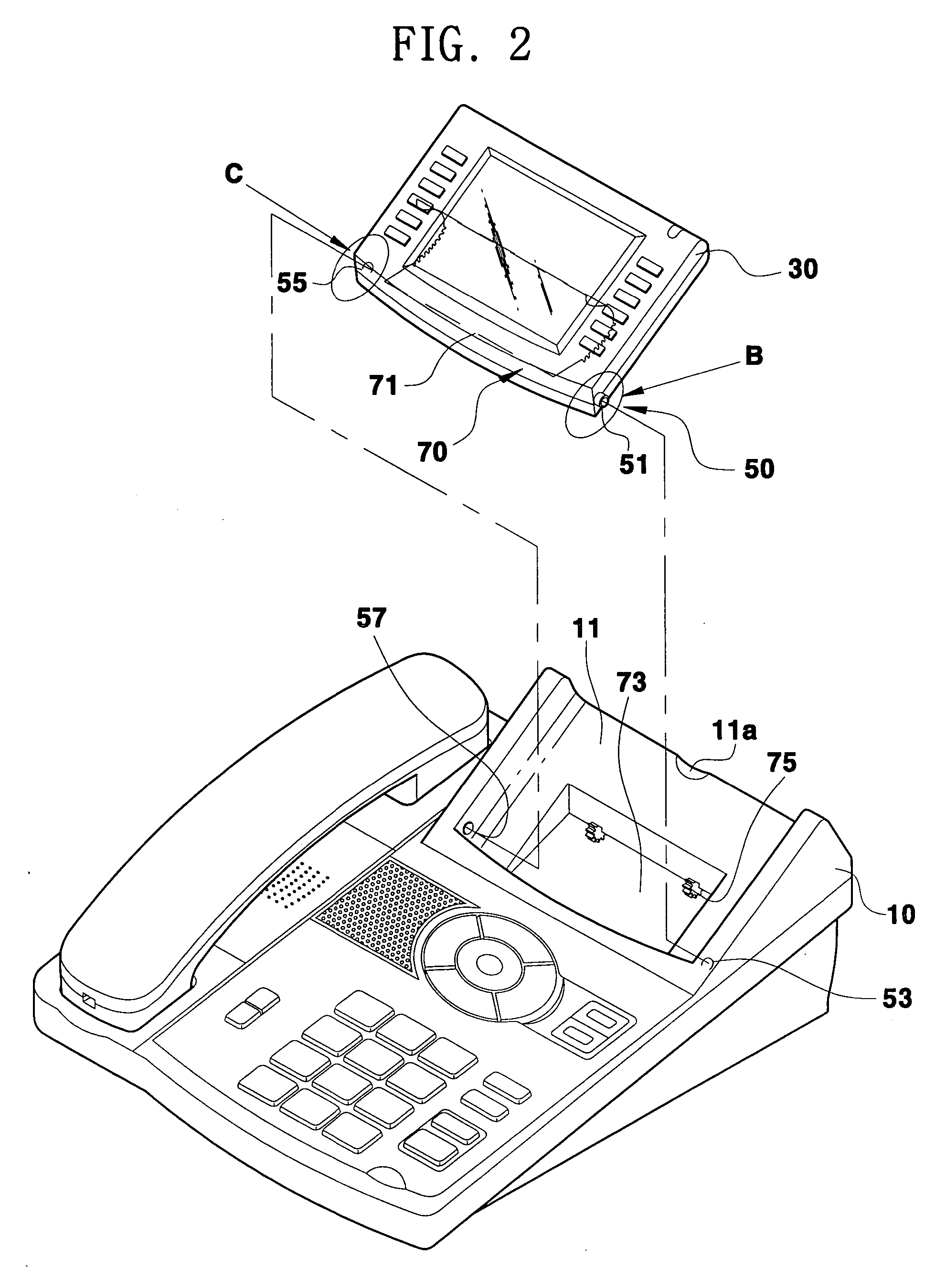 Hinge assembly and housing