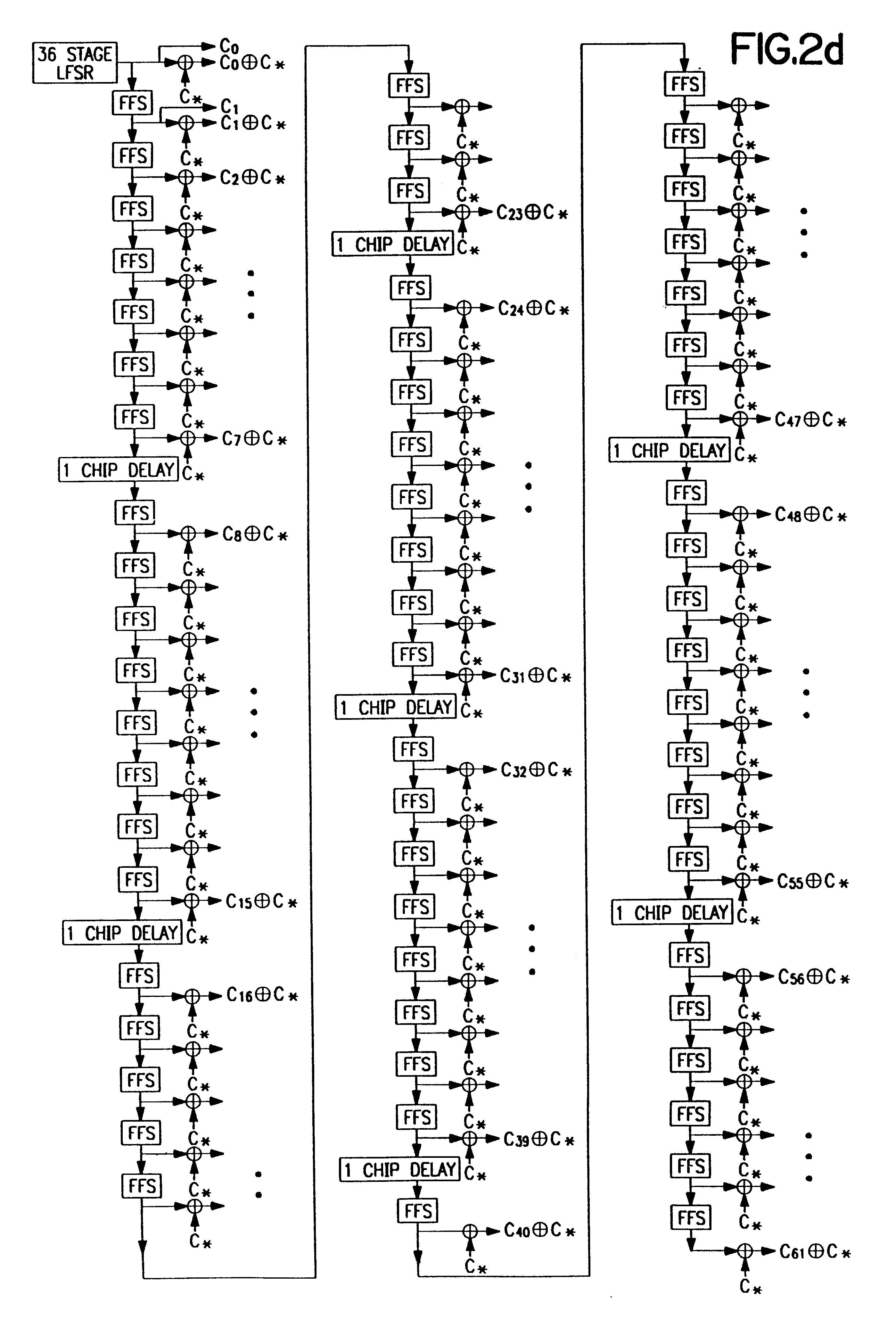 Pilot adaptive vector correlator