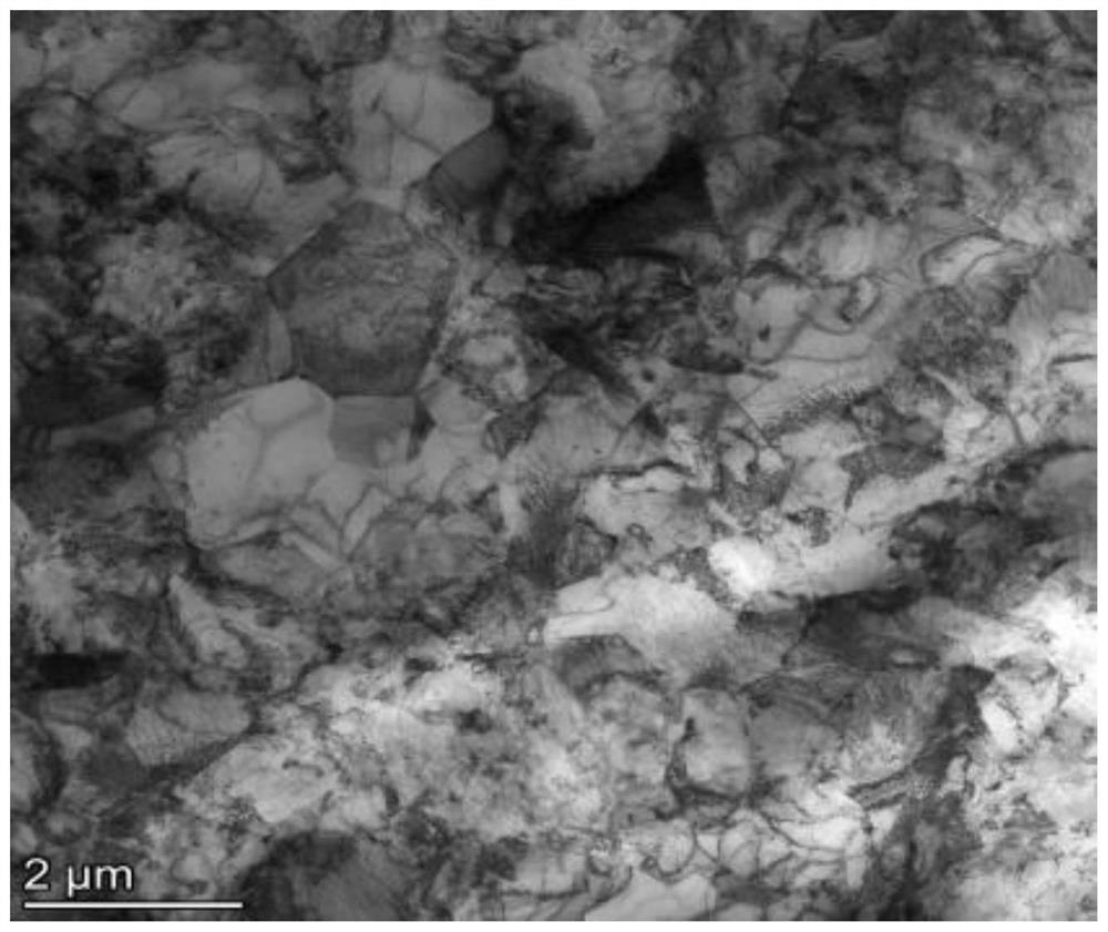 A kind of high-strength ultra-fine twinned pure titanium and its preparation method