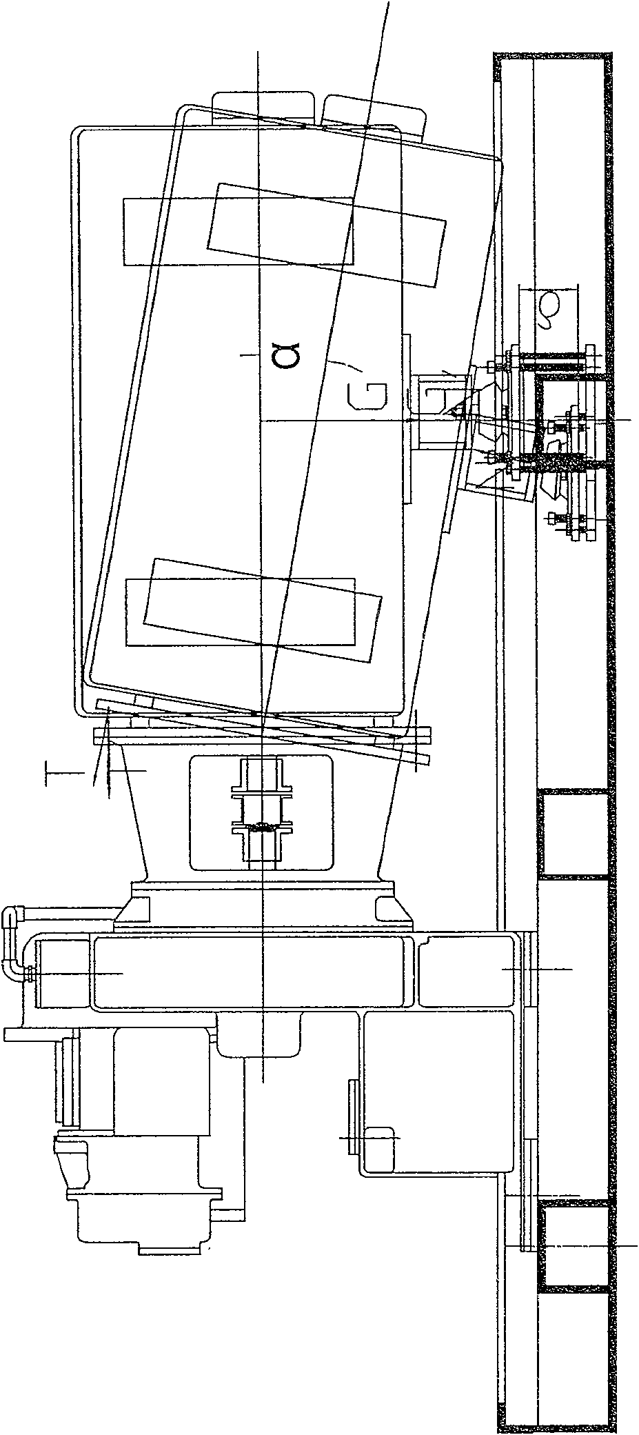 Adjustable elastic support structure