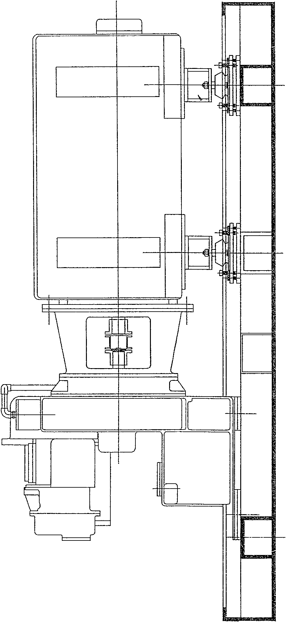 Adjustable elastic support structure