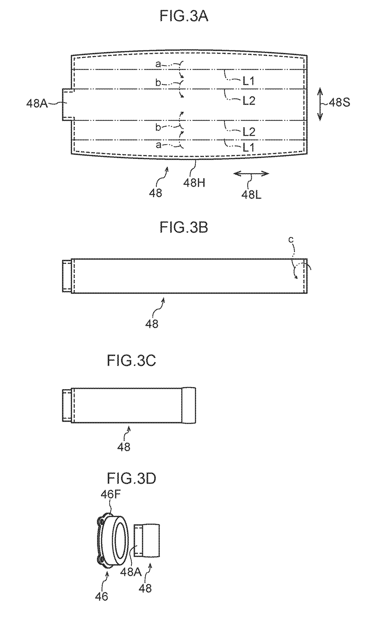 Vehicle occupant protection device, airbag control method, and airbag folding method