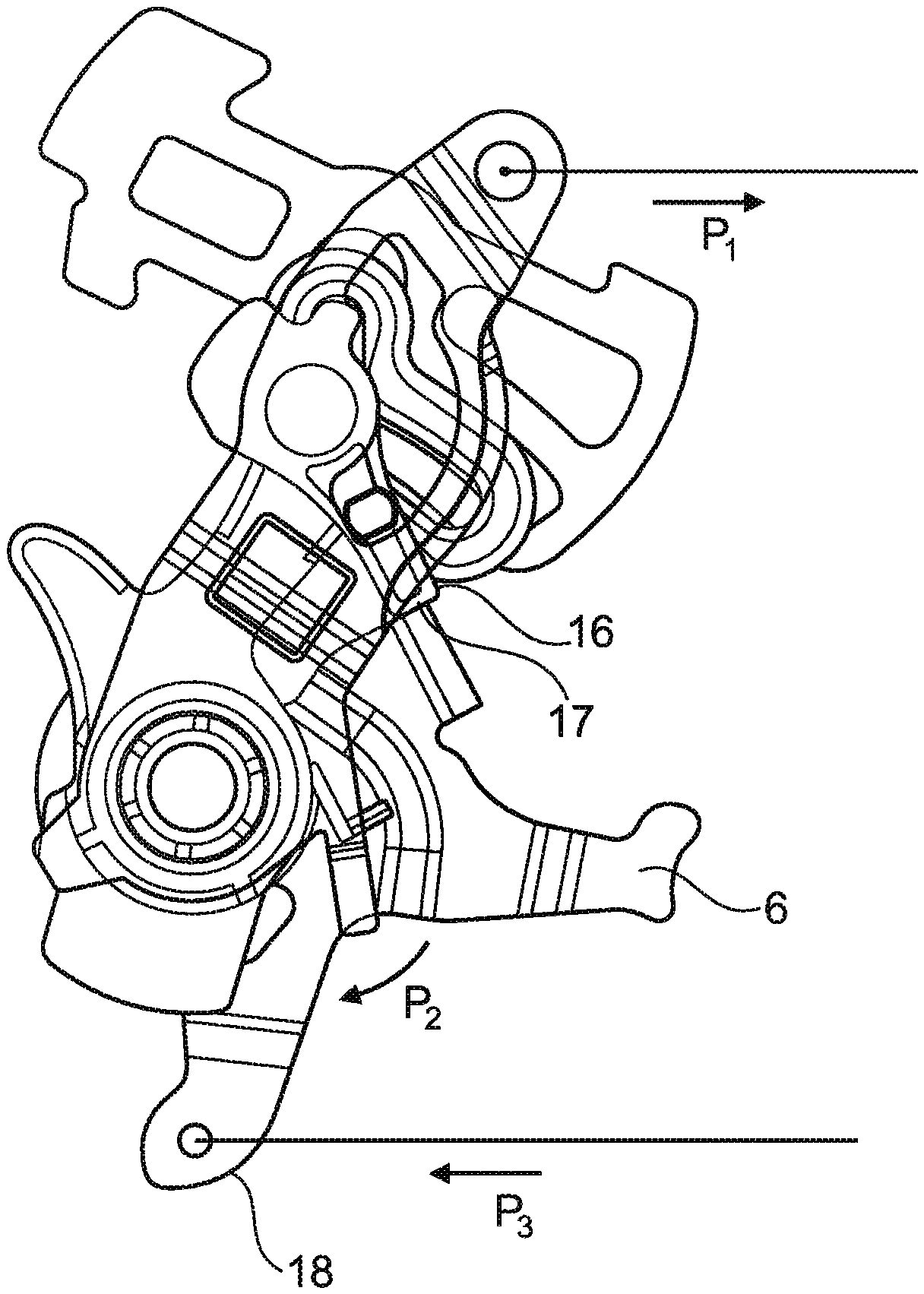 Locking device for a motor vehicle