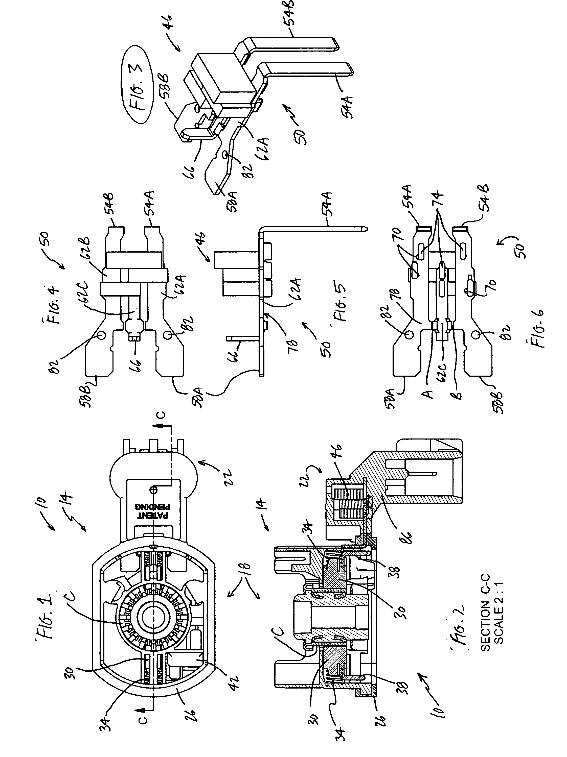 Brush assemblies