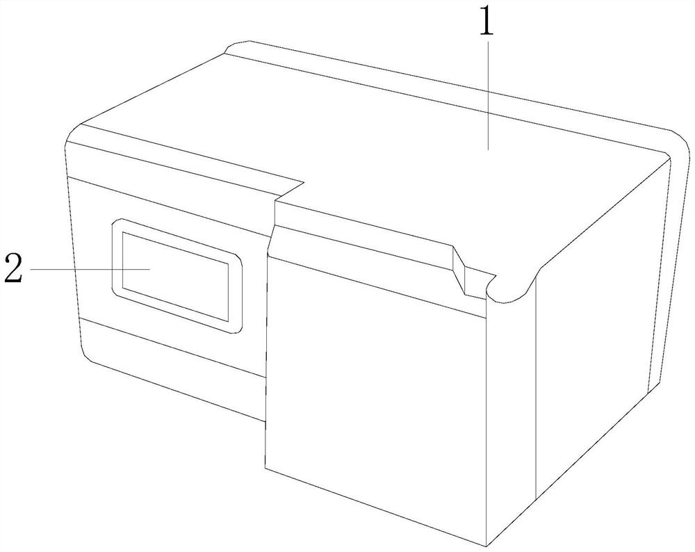 A new ink cartridge nozzle protector based on automatic cleaning