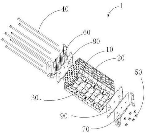 Battery module and energy storage power supply