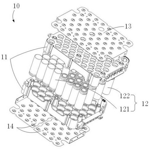 Battery module and energy storage power supply