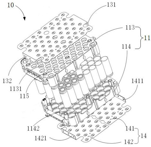 Battery module and energy storage power supply