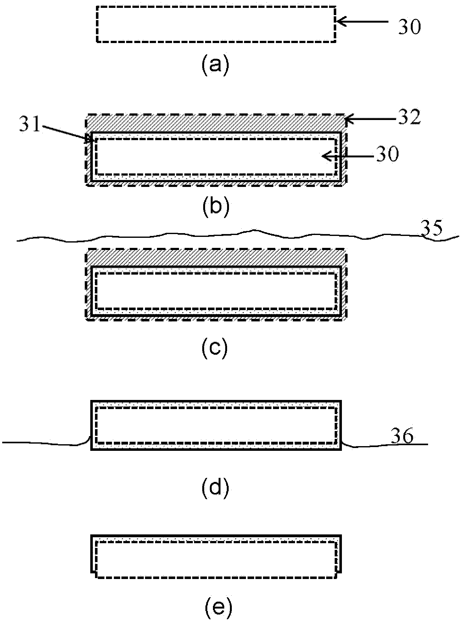 Method for fabricating silicon wafer solar cell