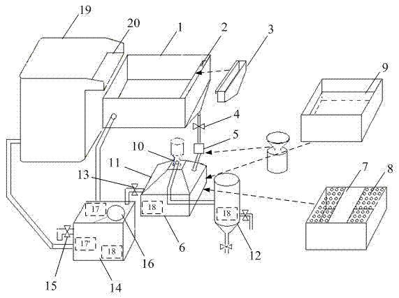 Efficient full-automatic oil-water separation system