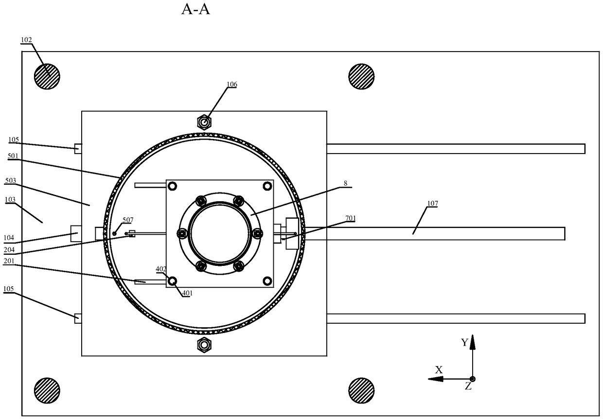 Soil and structure contact surface testing machine