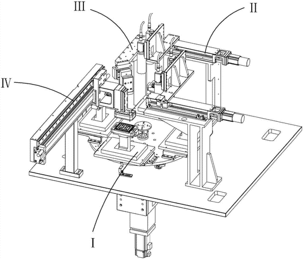 External dimension measuring machine for product