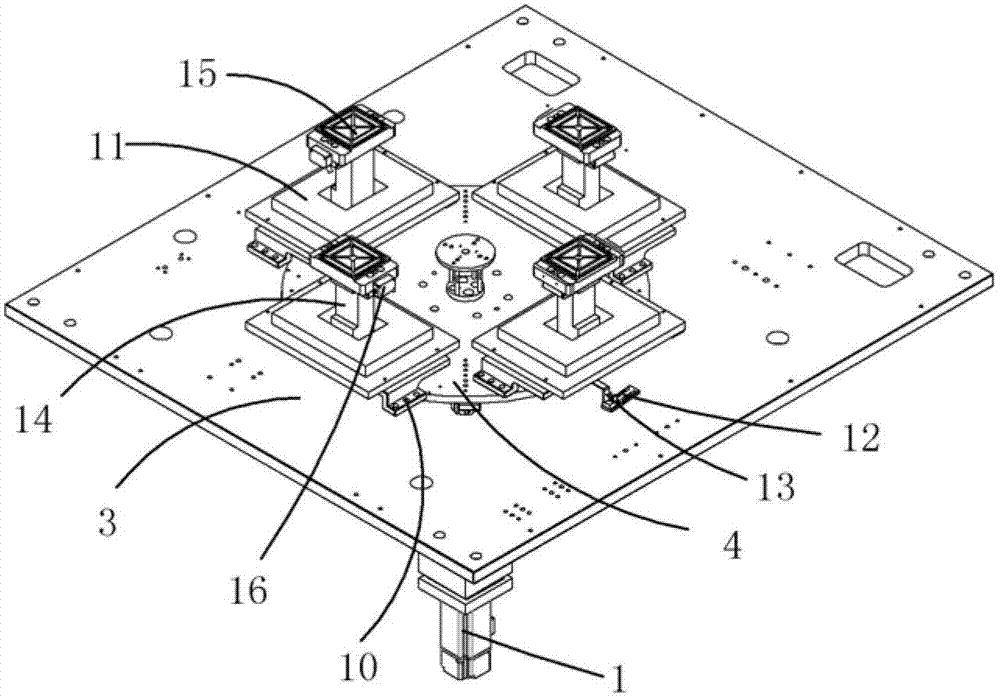 External dimension measuring machine for product