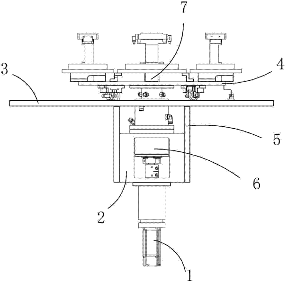 External dimension measuring machine for product