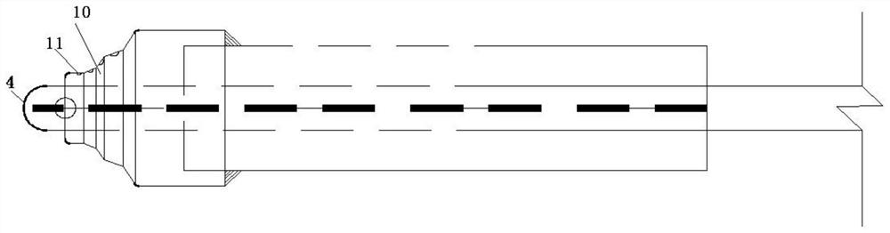 Horizontal dual-purpose incandescent light