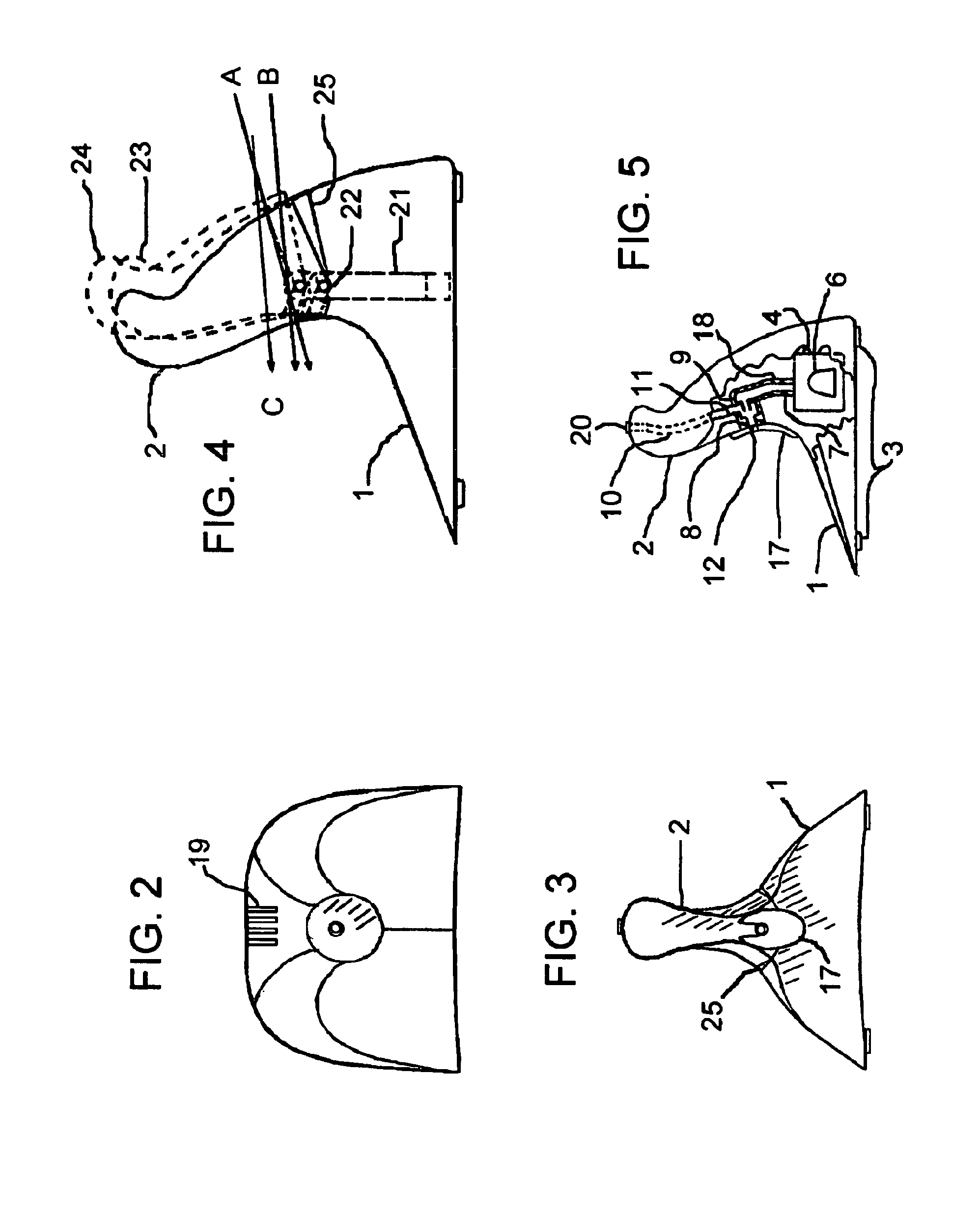 Feminine hydro-therapeutic massage device