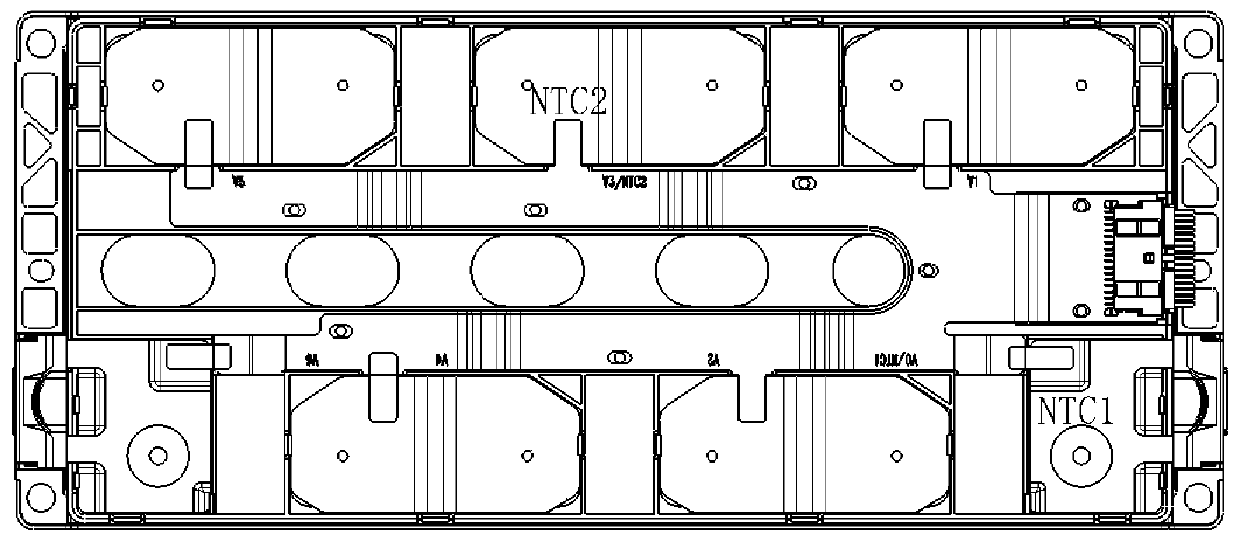 Vehicle, and fault detection method and device for battery pack