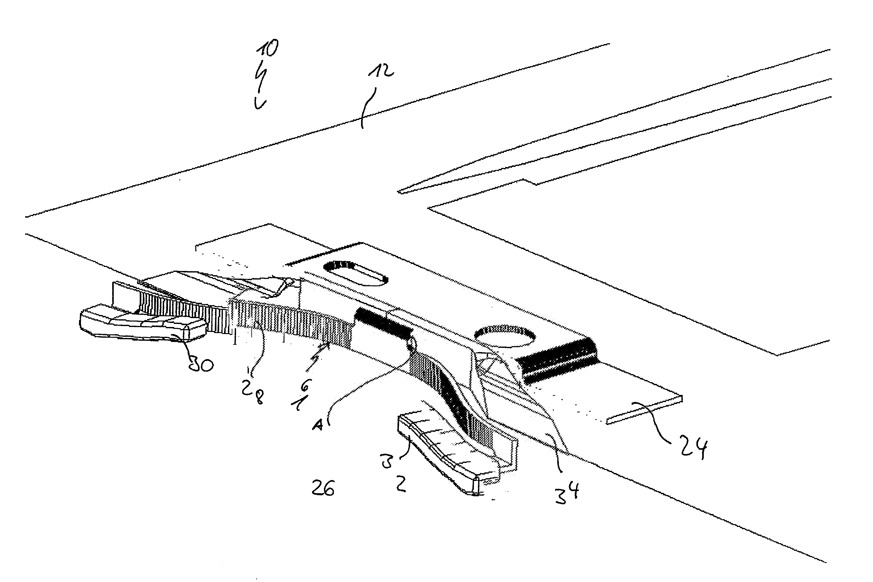 Moulded Plastic Article and a Method for the Production Thereof