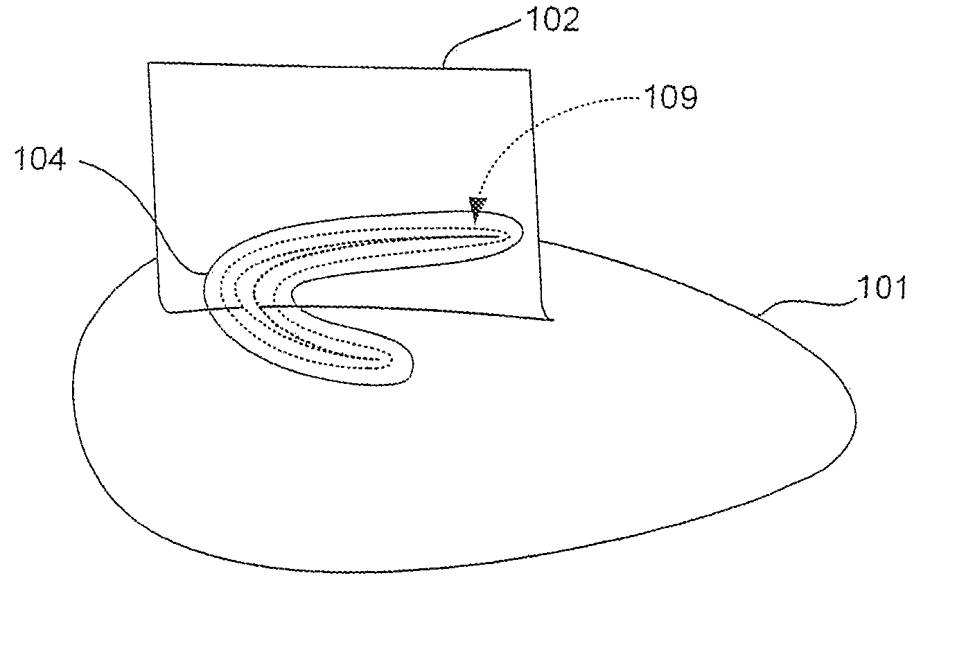 Thermally reactive ink transfer system