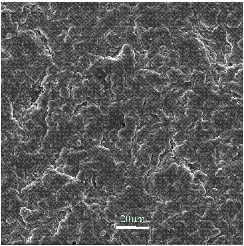 Method for preparing diamond film on stainless steel surface