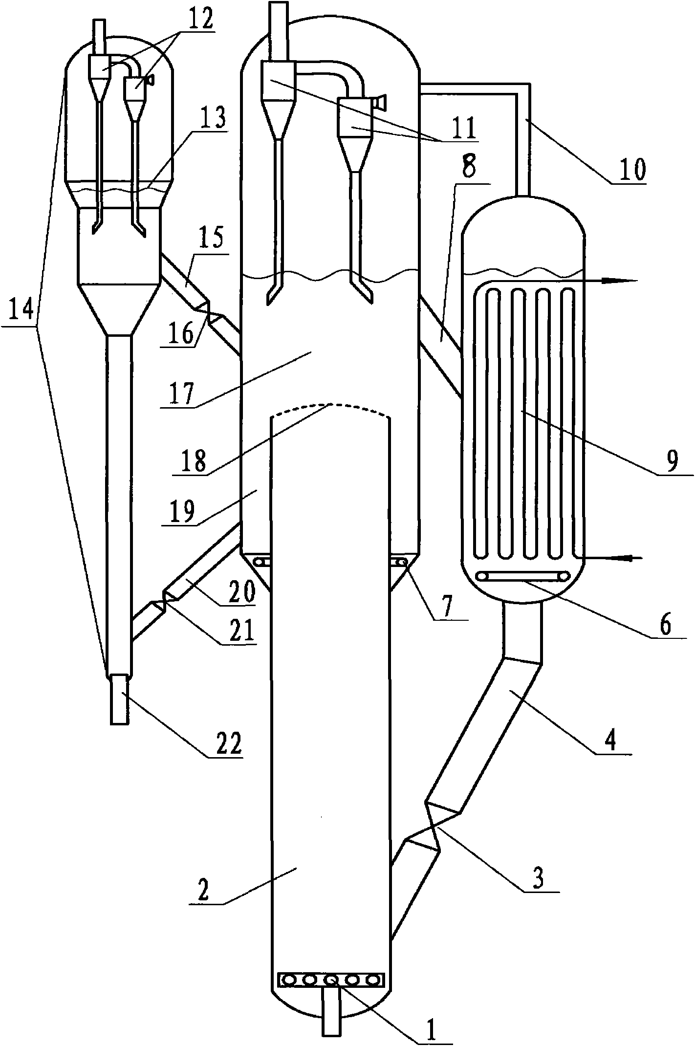 Method for preparing light olefins from alcohols