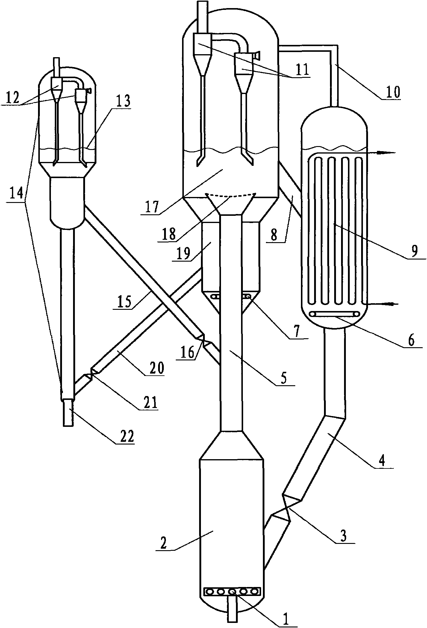 Method for preparing light olefins from alcohols