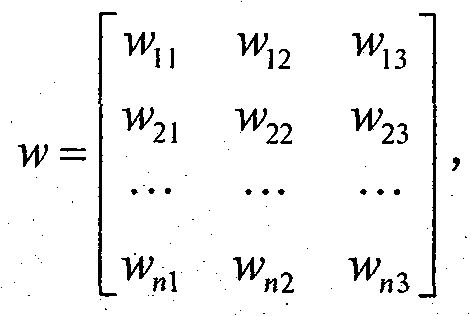 Corresponding three-dimensional face recognition method based on dense point