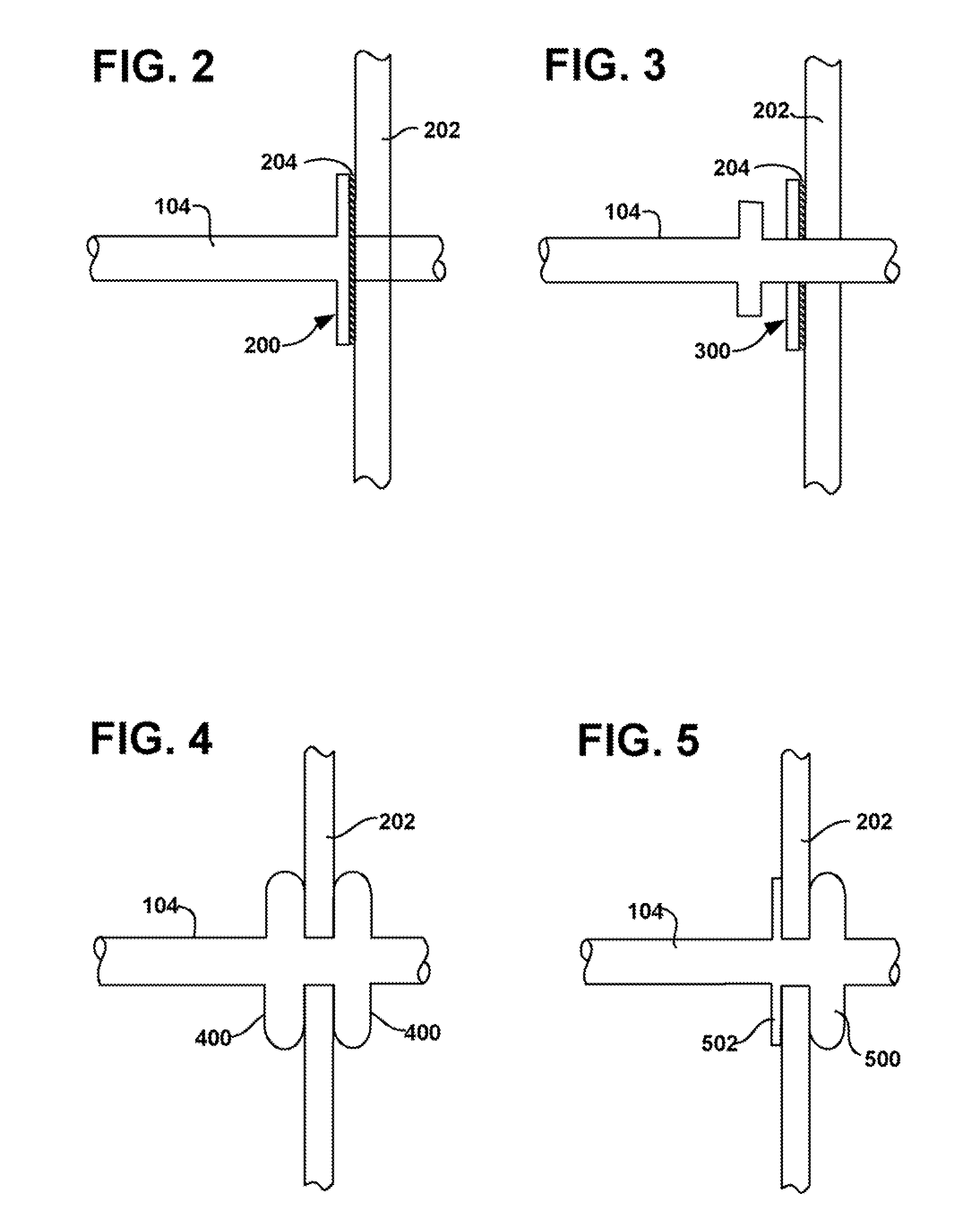 Visceral pleura ring connector