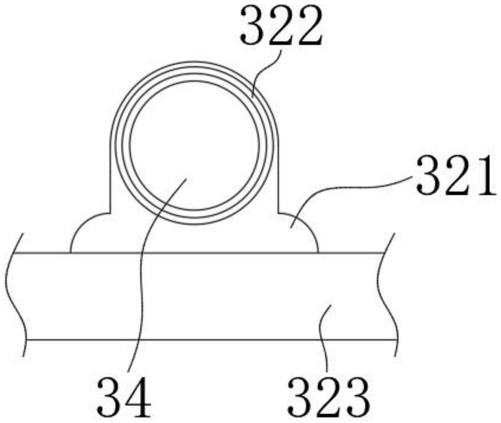 Building thermal insulation composite plastic plate trimming device