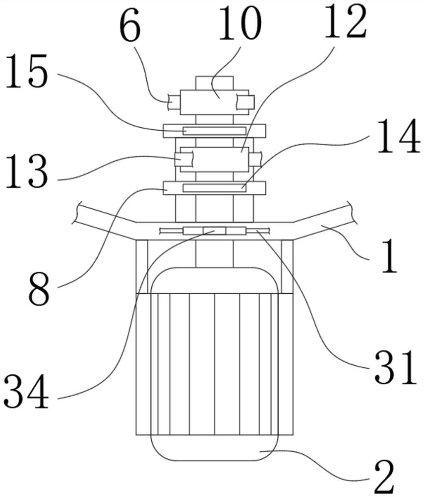 Building thermal insulation composite plastic plate trimming device