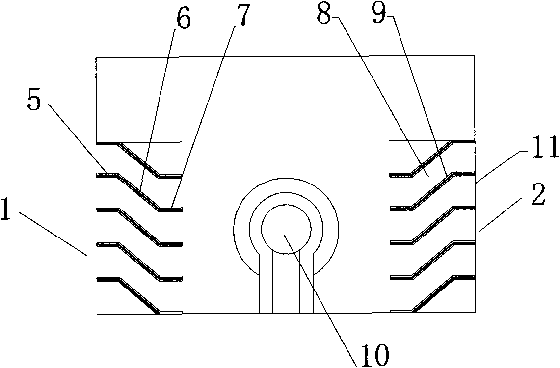 Air intake and noise reduction system