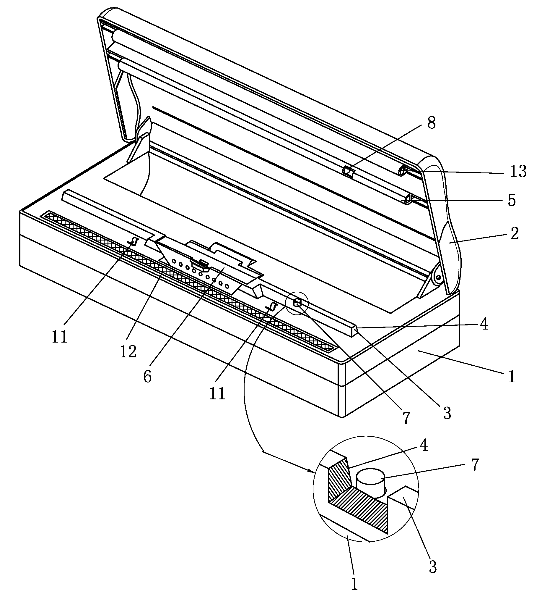 Easy-to-operate bag sealer