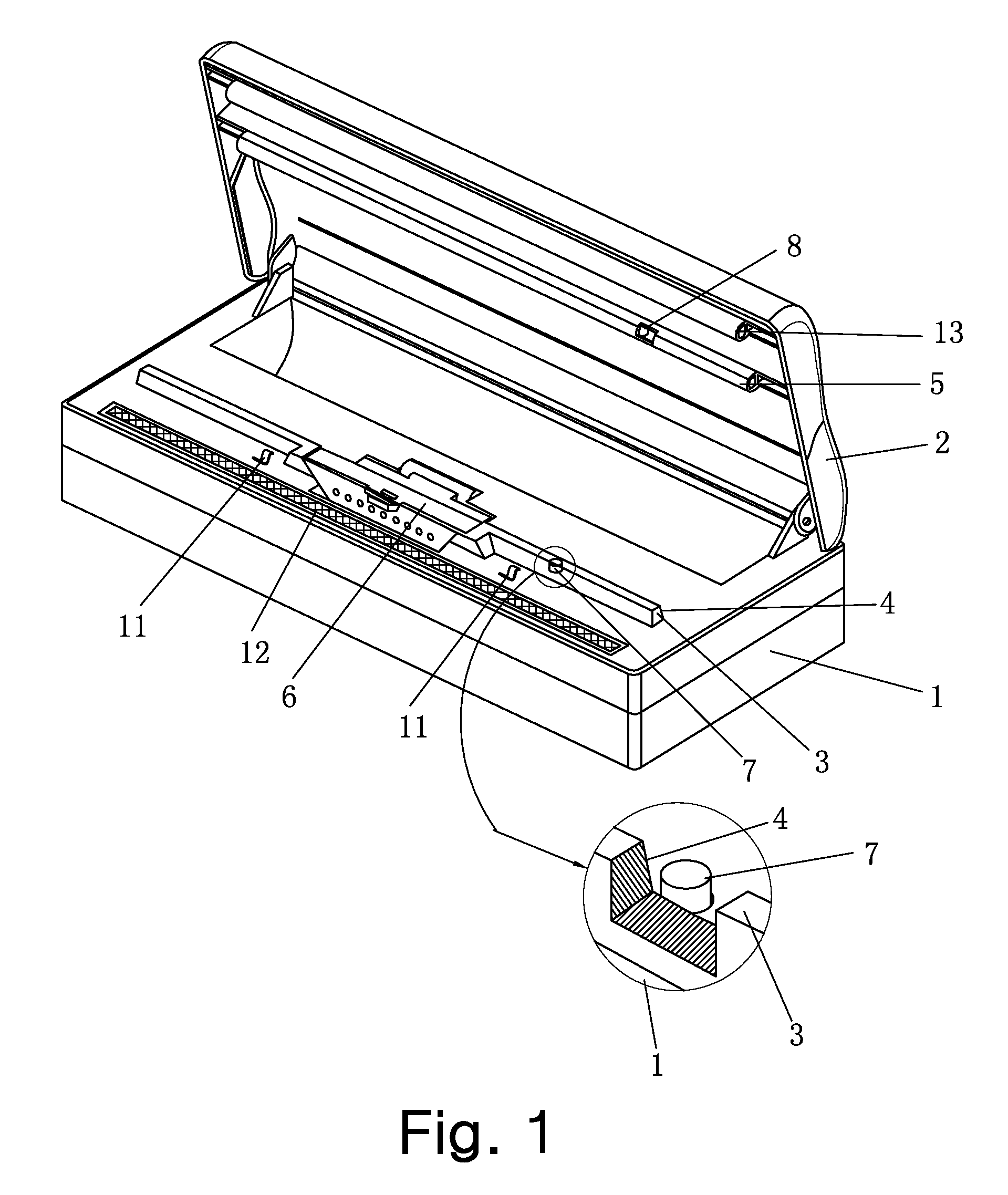 Easy-to-operate bag sealer