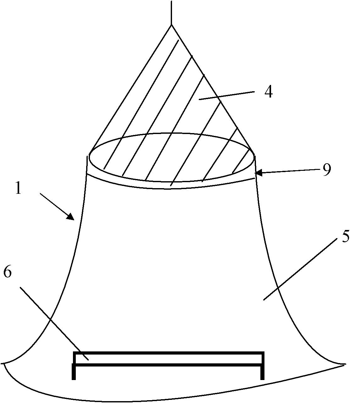 Insecticidal polymer matrix comprising hdpe and ldpe