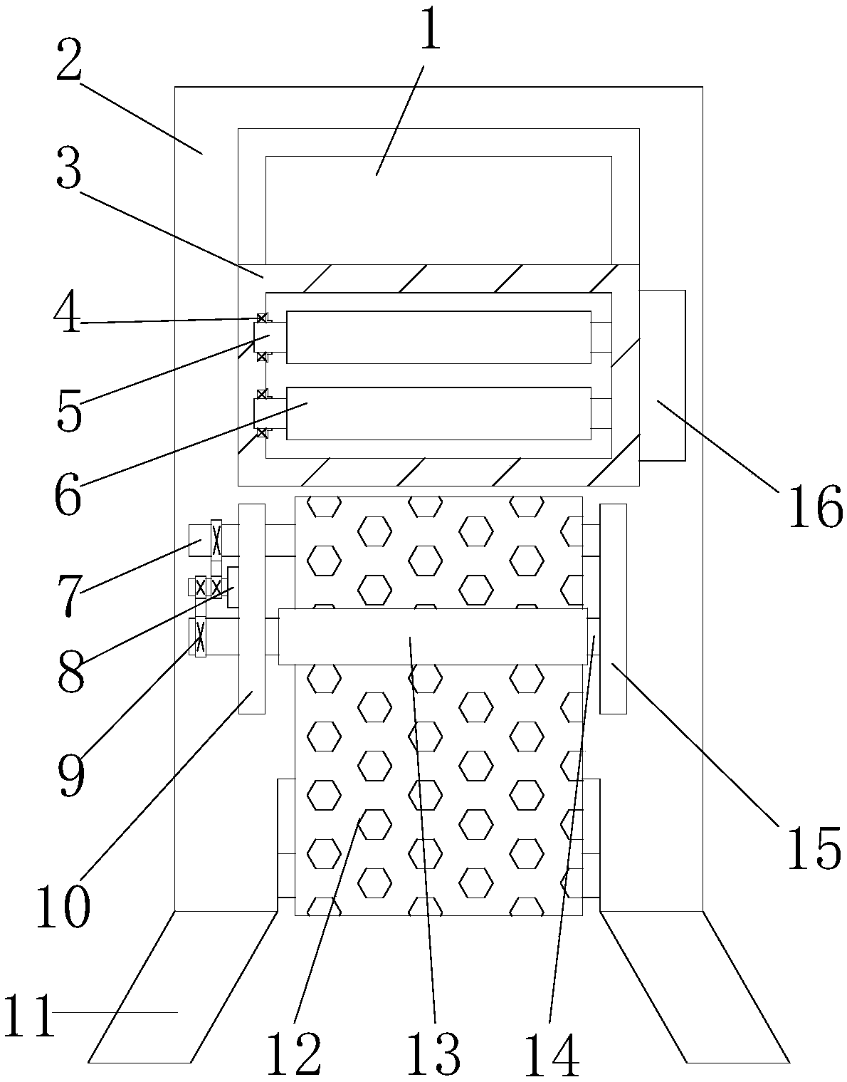 Blue-green algae salvage pretreatment device