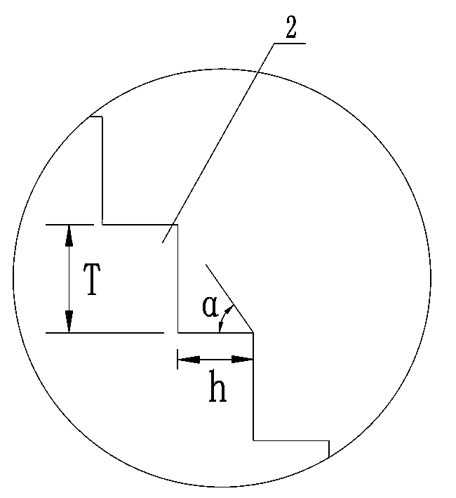 Method for performing drainage and energy dissipation by utilizing steps