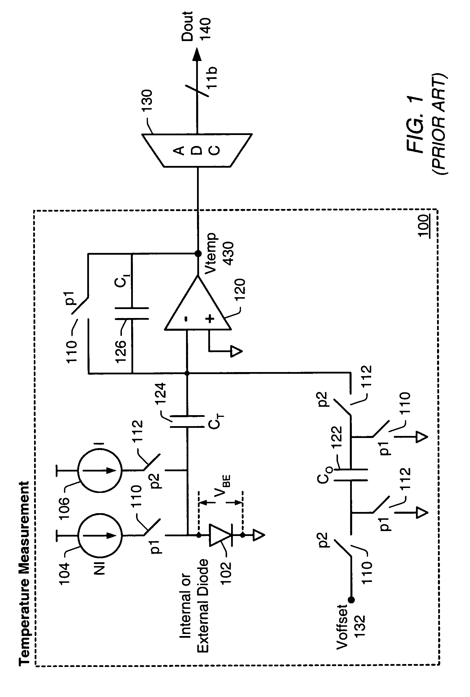 Temperature-to-digital converter