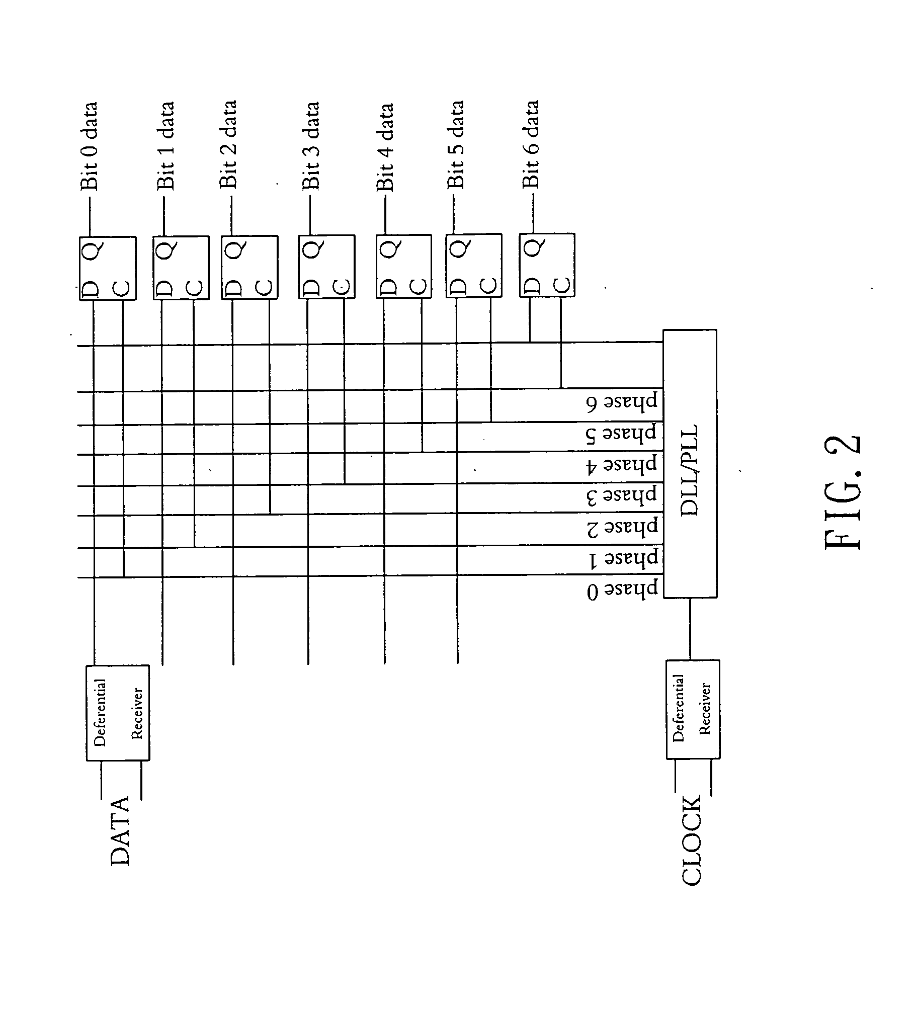 Low voltage differential signal receiving device